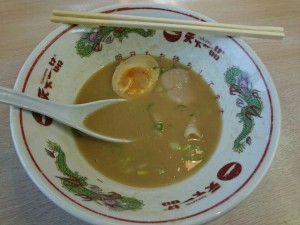 煮玉子ラーメン