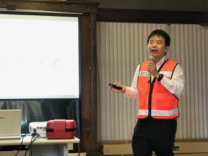 高椋地区での防災教室